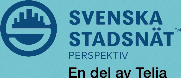 Svenska Stadsnät Perspektiv logo